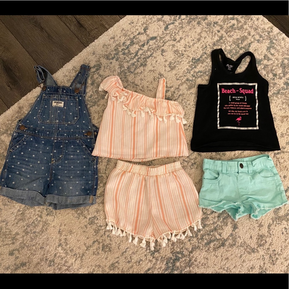 3T orange outfit
